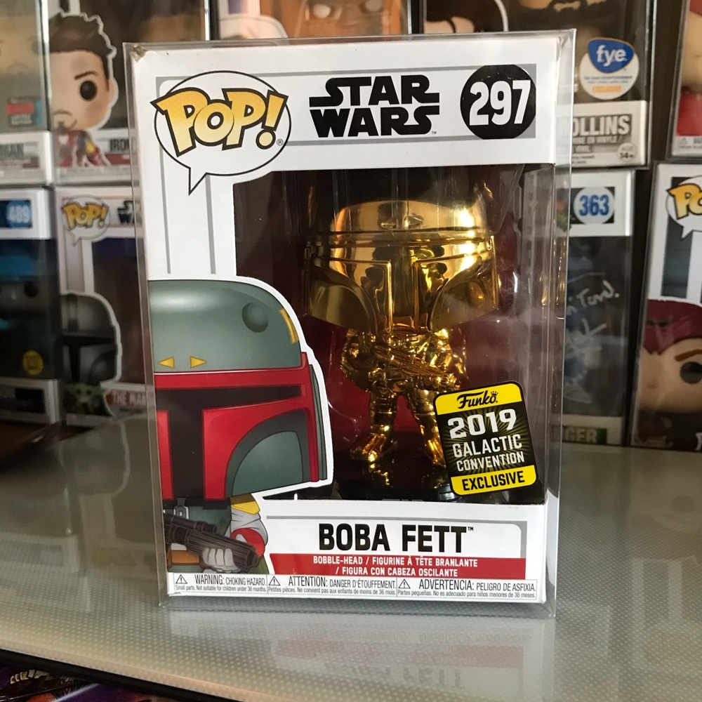 boba fett Funko pop